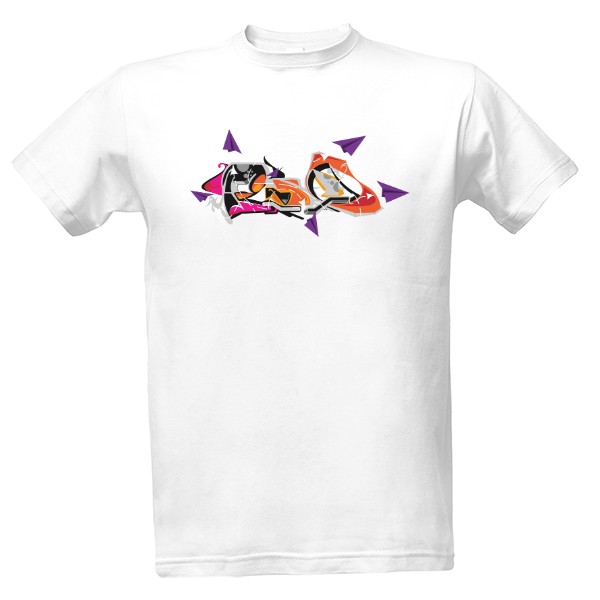 Tričko s potlačou Swallow PaQ for Men