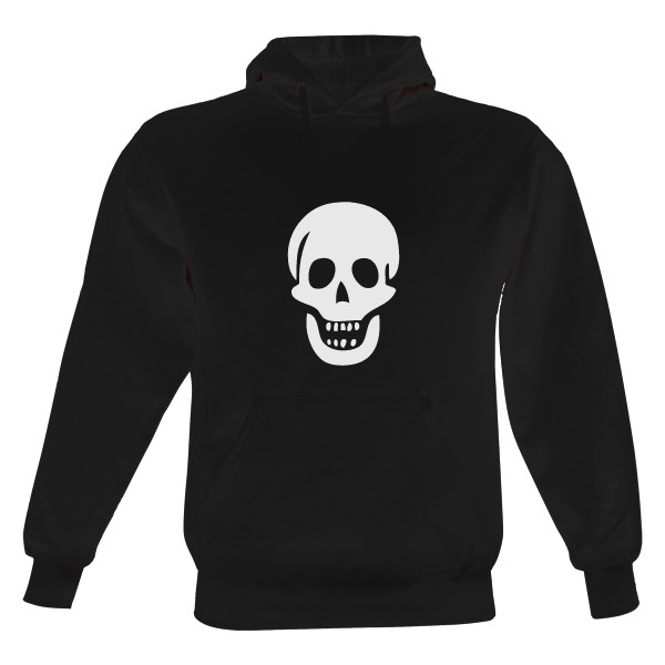 Men's hoodie s potiskem Sweatshirt skull