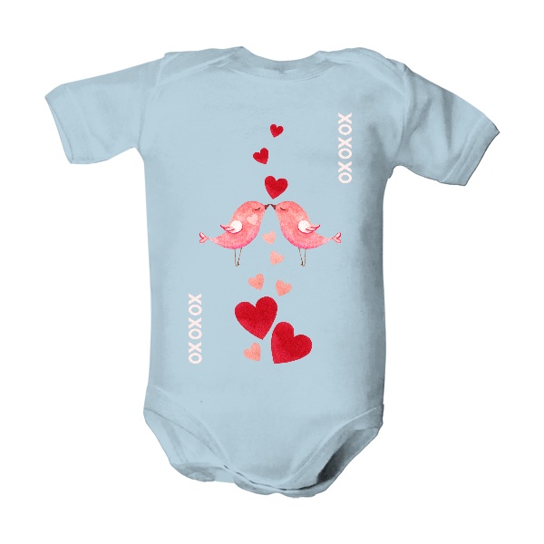 Dětské body  s potiskem Sweet Mood Boy bodýčko