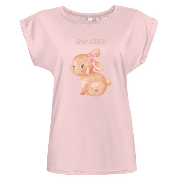 Tričko s potiskem Sweet Mood dámské pink