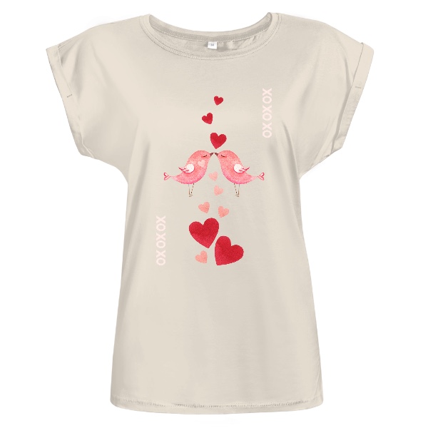 Tričko s potiskem Sweet Mood dámské