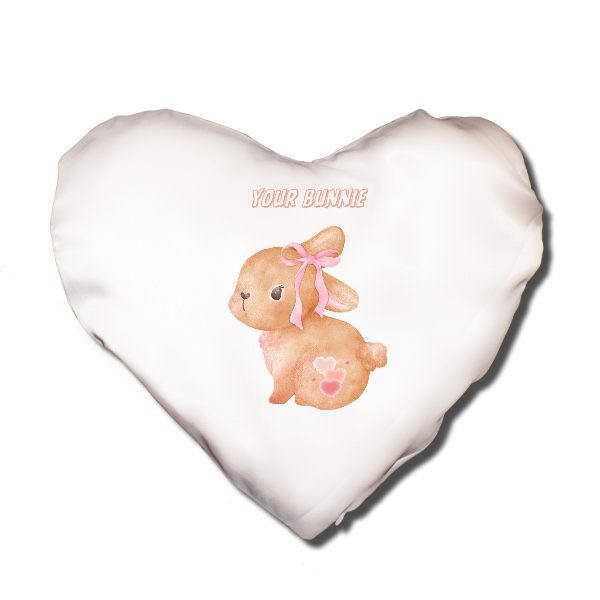 Polštář SRDCE s potiskem Sweet Mood srdce