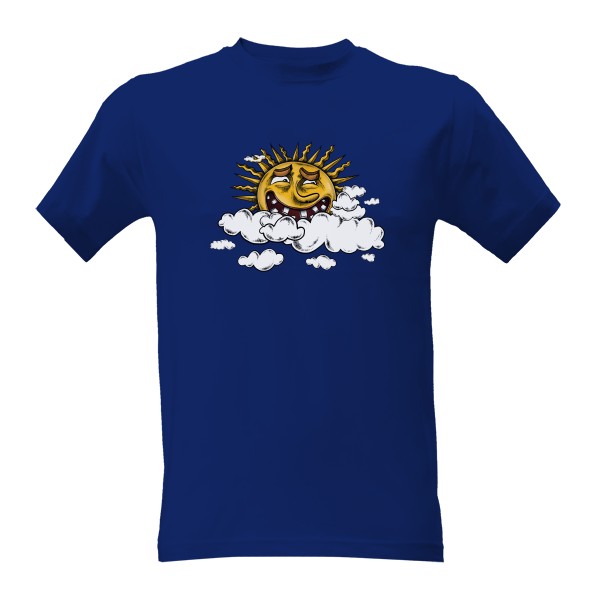 Swing Puzzle sun T-shirt