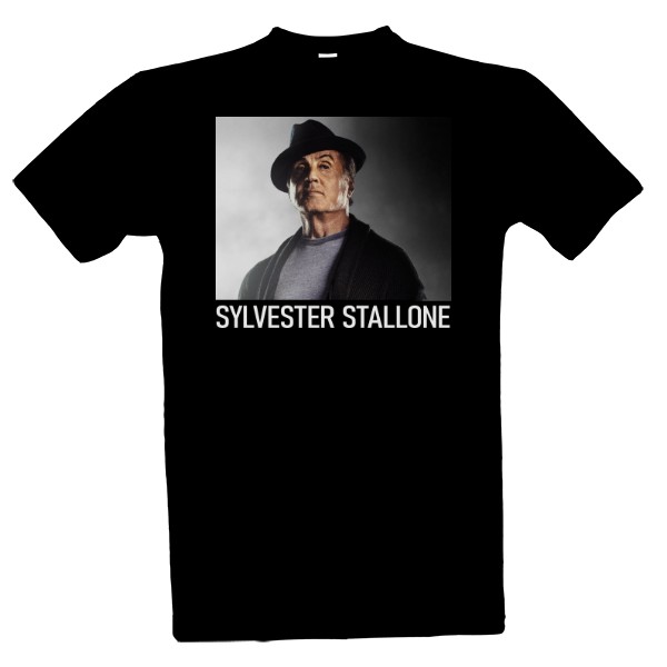 Tričko s potiskem Sylvester Stallone, Rocky