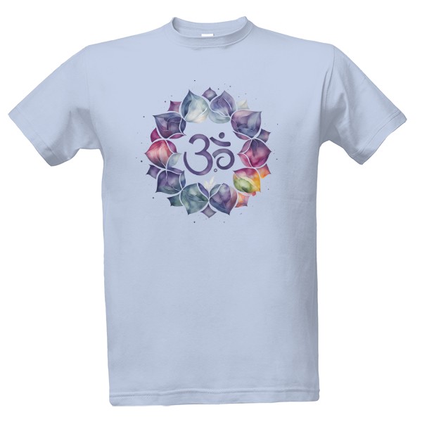 Tričko s potiskem Symbol Óm 02