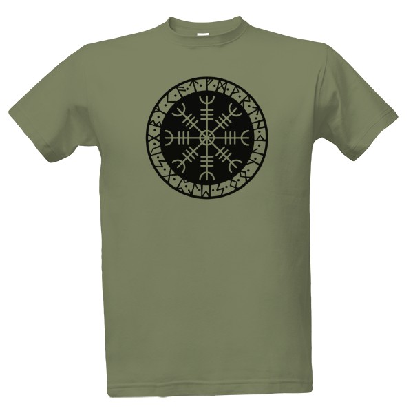 Tričko s potiskem Runy