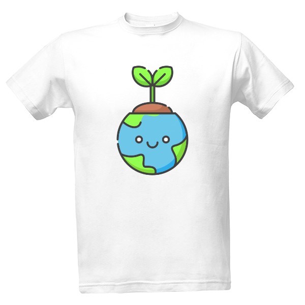 T-shirt Happy Globe T-shirt