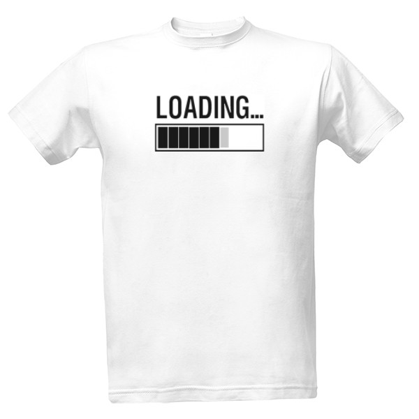 T-shirt Loading T-shirt