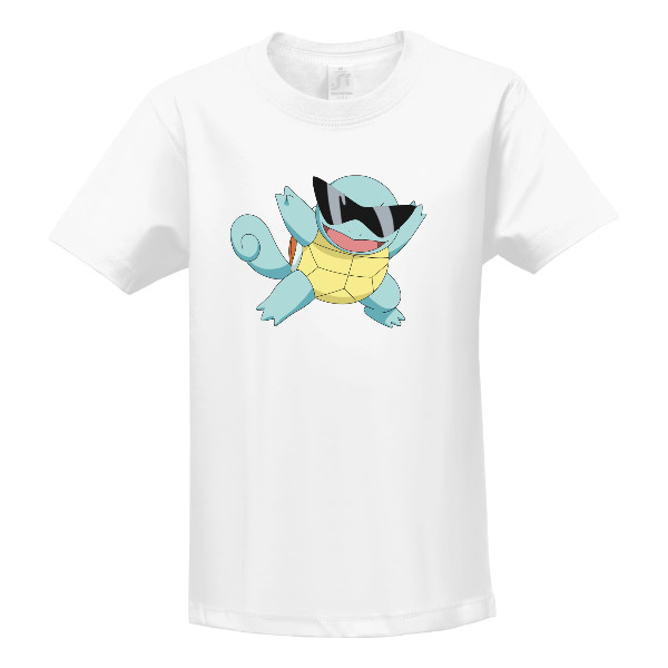 T-shirt Pokémon Squirtle