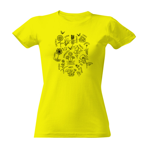 T-shirt wild flowers