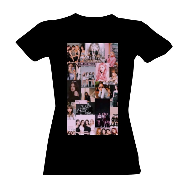 T-shirt T-shirt with BLACKPINK print 