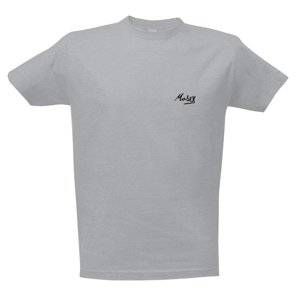 T-shirt with signature On chest