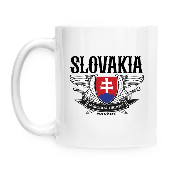 Slovakia-národní hrdost-hrneček