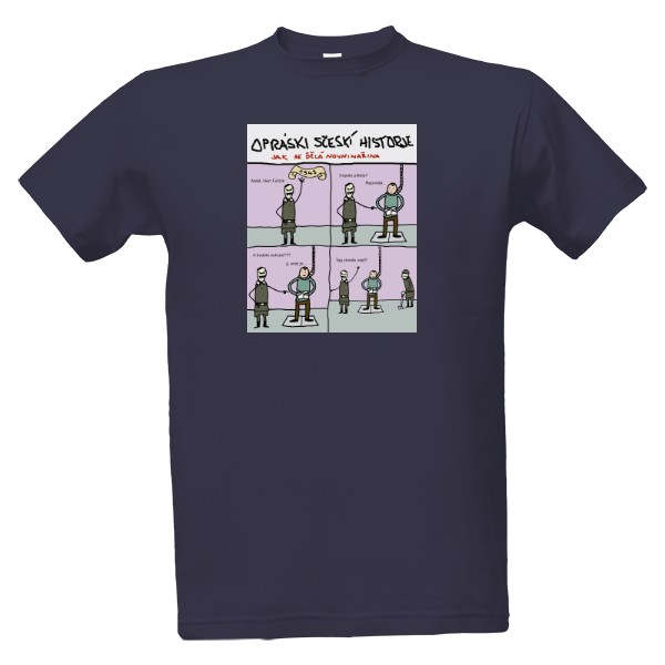 Tričko s potiskem 1943 Fučíg