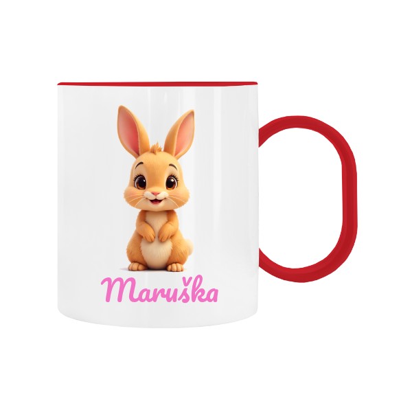 Králíček s upravitelným jménem