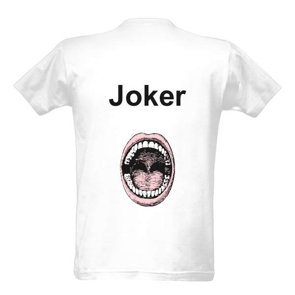 Pánské triko Joker