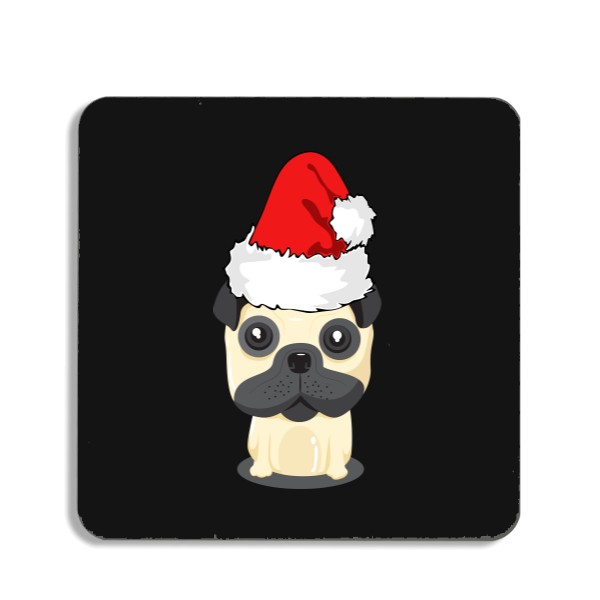 Vánoční podtácek - psík