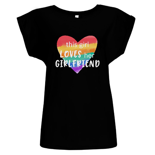 Tahle holka miluje svoji přítelkyni 