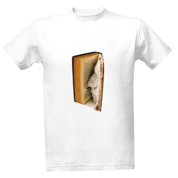 Tričko s potiskem Tajemství slov