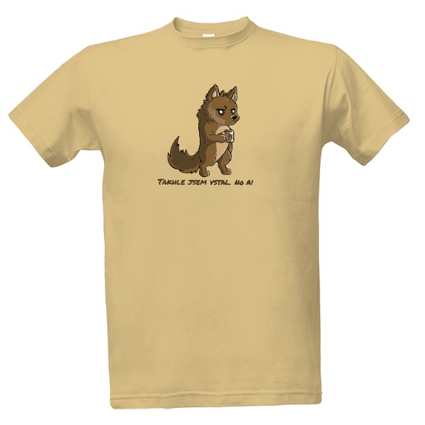 Takhle Jsem Vstal. No A!