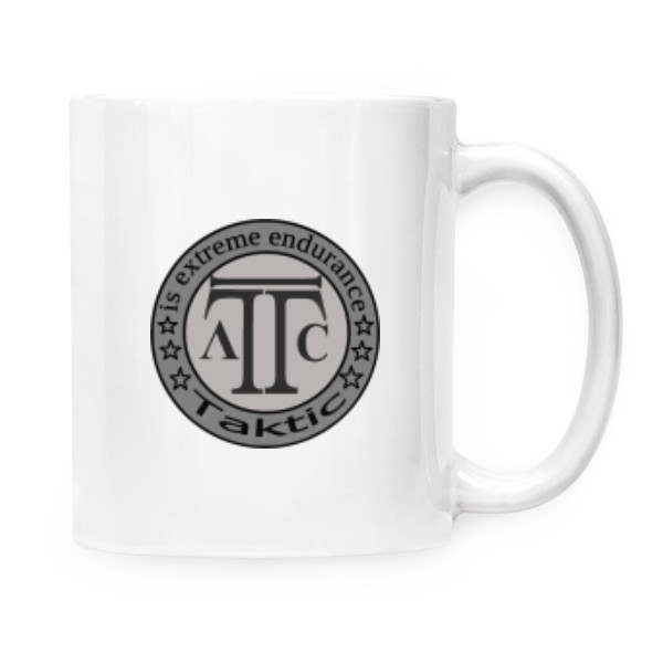 Hrnek malý bílý s potiskem taktic hrnek