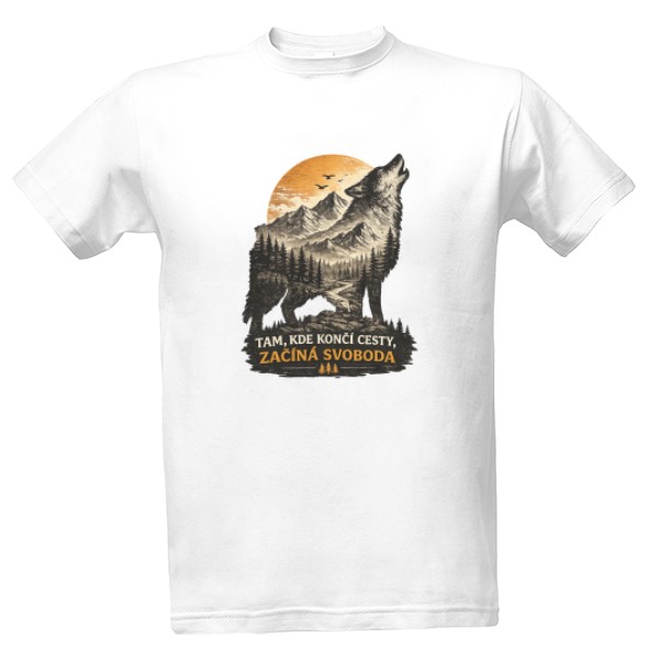 T-shirt Nový produkt