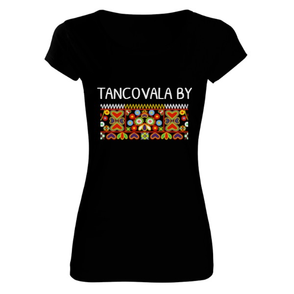 Tričko s potlačou Tancovala by