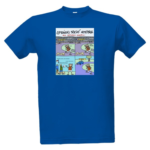 Tričko s potiskem 1948 Zápotek