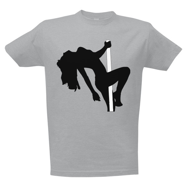 Tričko s potlačou Tanečnice u tyče