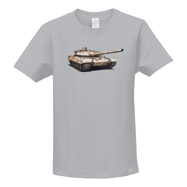Tričko s potlačou tank vojak