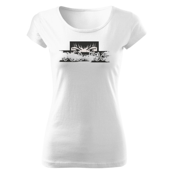 Tričko s potlačou TaQ Banner for Women