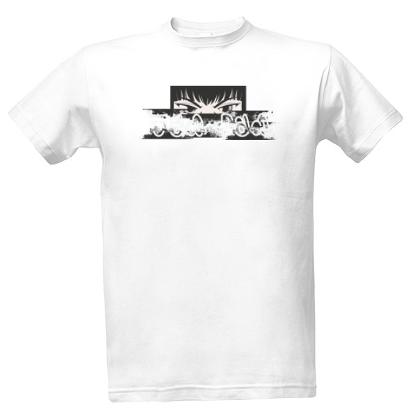 Tričko s potlačou TaQ Banner T-Shirt for Men