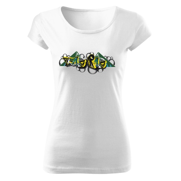 Tričko s potiskem TaQ PaQ Balls for Women