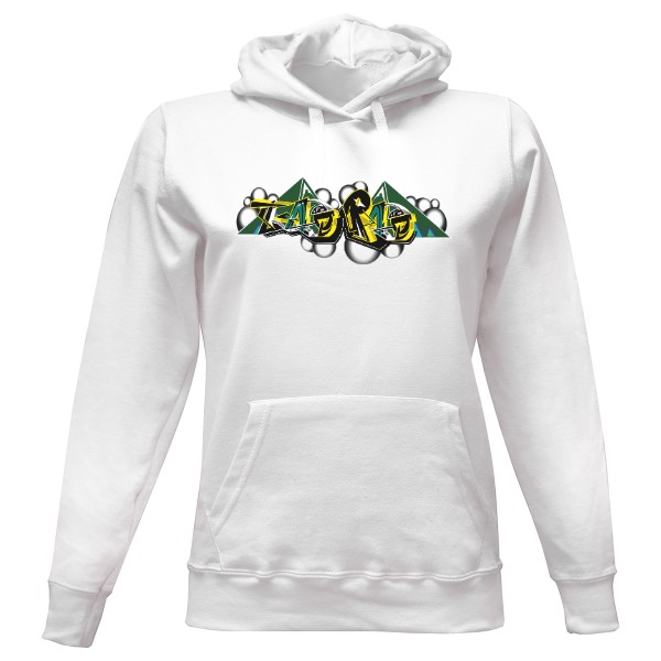 Dámská mikina s kapucí s potiskem TaQ PaQ Balls Kangaroo