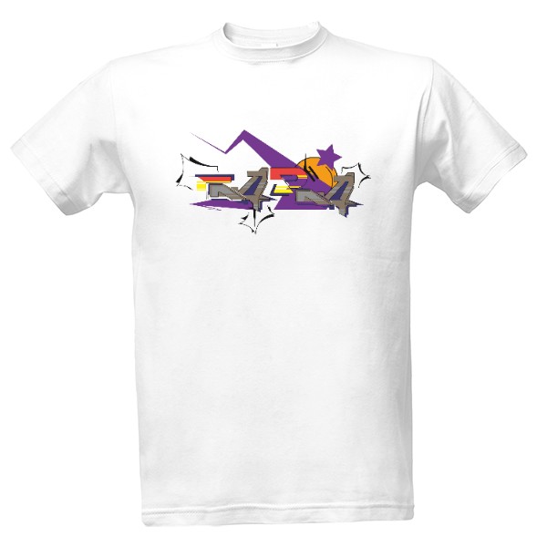 Tričko s potlačou TaQ PaQ Smile T-shirt