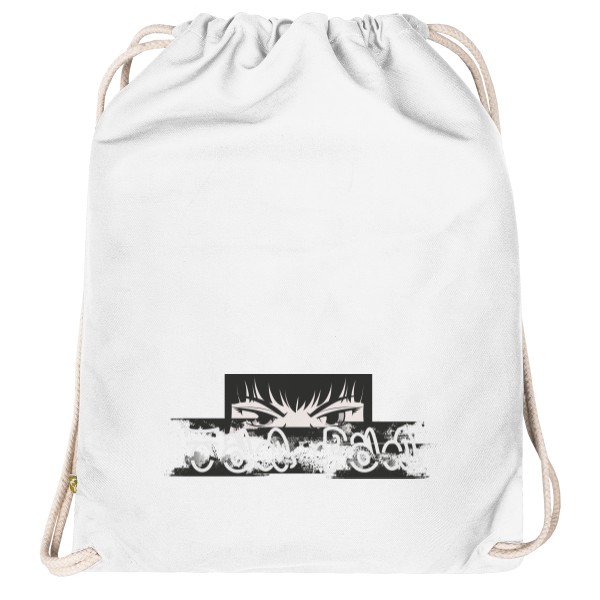 Vak na chrbát Organic  s potlačou TaQ VaQ Banner