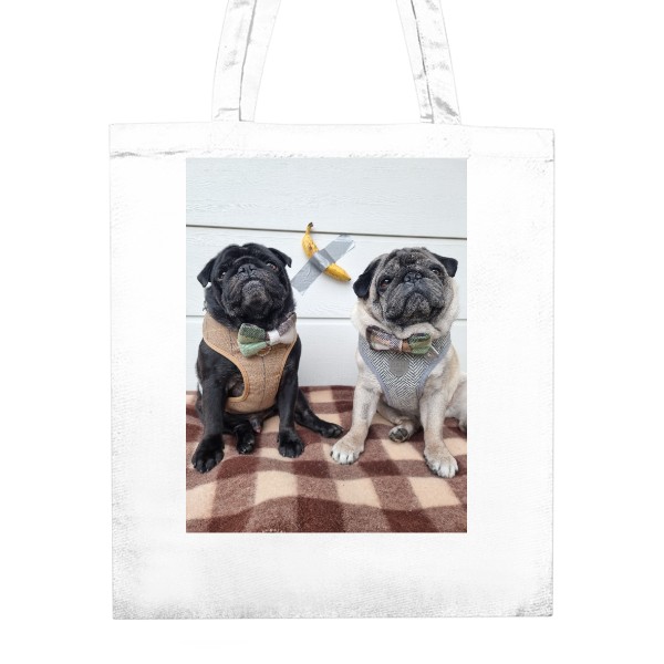 Unisex Cotton Bag s potiskem Nový produkt - Kopie