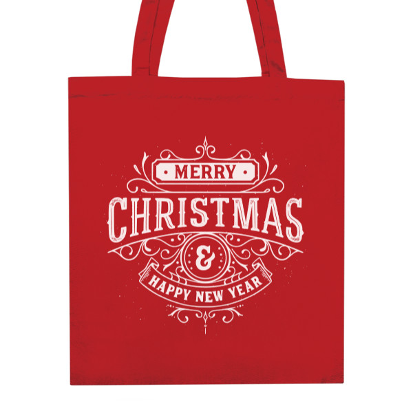 Nákupní taška unisex s potlačou Taška na Vianočné darčeky