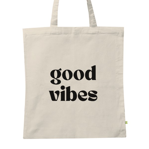 Plátěnka Good Vibes