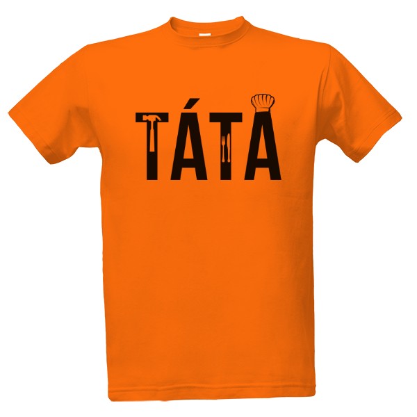 Tričko s potiskem Táta 
