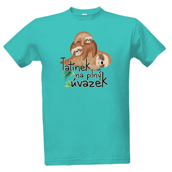 Tričko s potiskem Tatínek