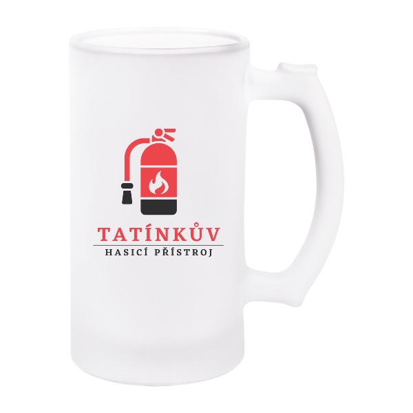 Tatínkův hasicí přístroj s upravitelným datem