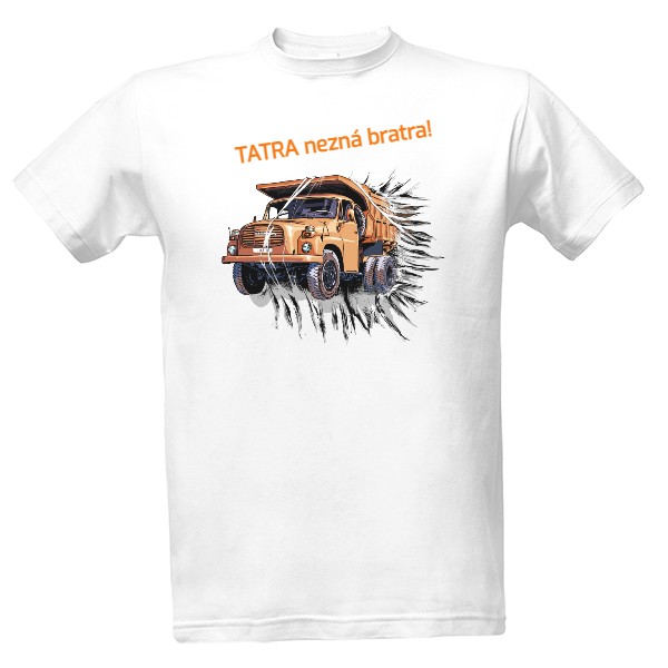 TATRA 148 S1 oranžová s nápisem
