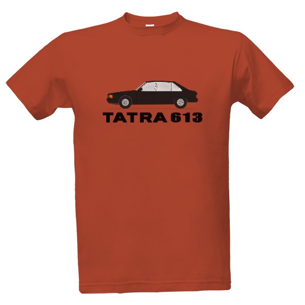 Tričko s potiskem Tatra 613 4