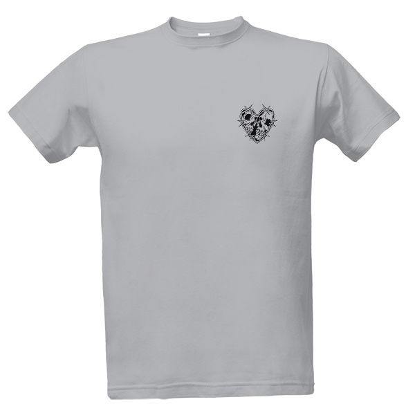 Tattoo Skull Love II. T-shirt