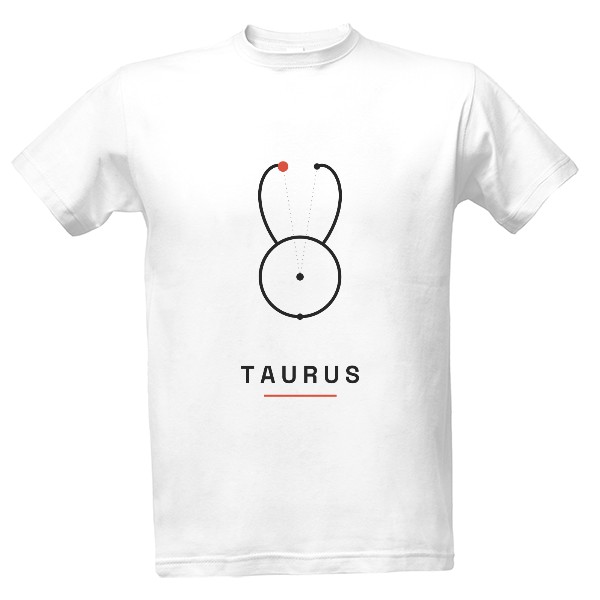 T-shirt Taurus – Zodiac Sign (men's)