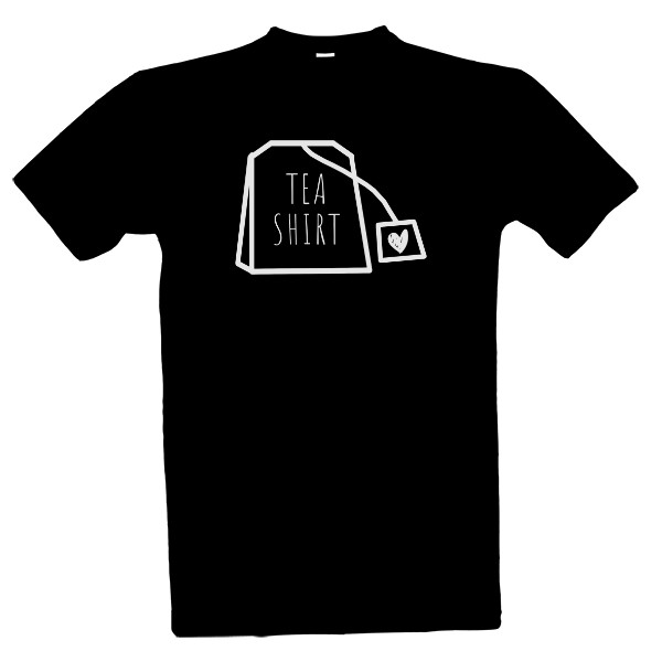Tričko s potiskem Tea shirt