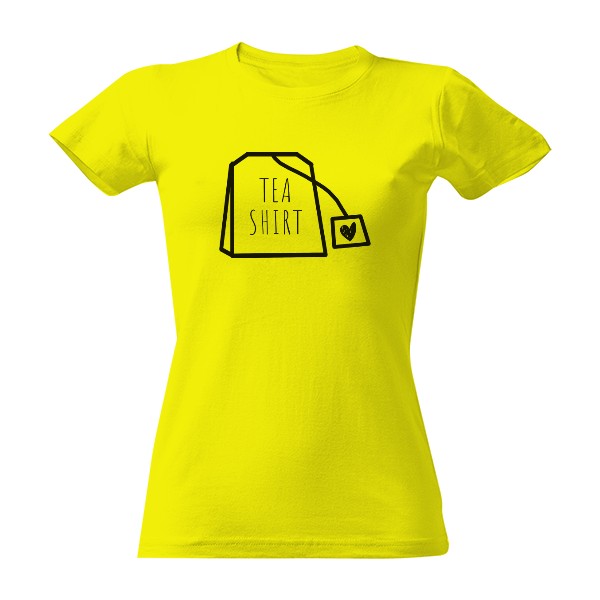 Tričko s potiskem Tea shirt
