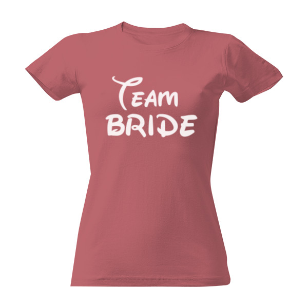 T-shirt Team bride