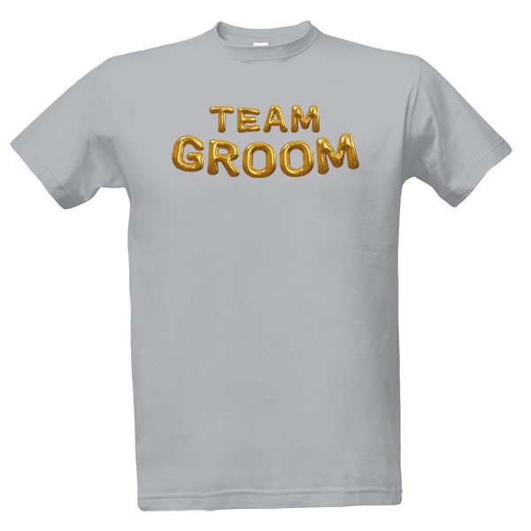 Team Groom T-shirt